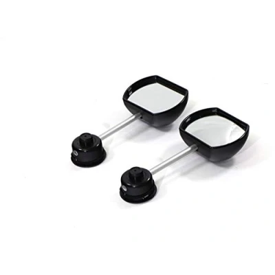 Image of Leisurewize ‘Suck It &amp; See’ Towing Mirror Twin Pack, Ideal For Caravans, Trailers and Bike Racks