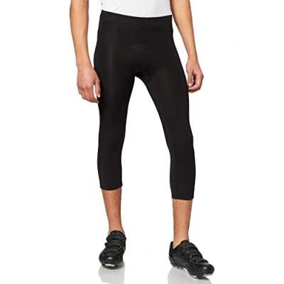 Image of Trigema Men&#039;s 3/4 Radler Hose Sports Trousers, Black, L