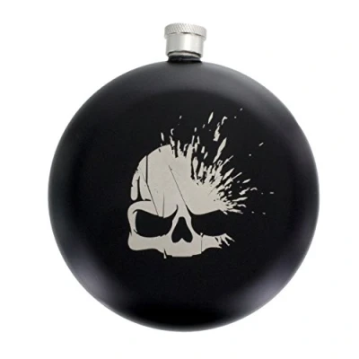 Image of Paladone Call of Duty Hip Flask 230ml (8 oz) Metal Flask, Stainless Steel, Multi, 3 x 11 13 cm