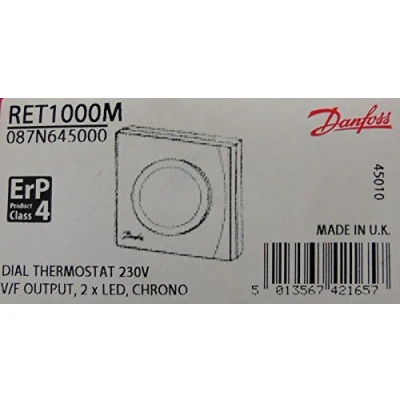 Image of DANFOSS RET1000M 230V DIAL THERMOSTAT 087N645000