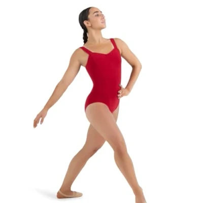 Image of Capezio Women&#039;s Princess Tank Leotard, Hunter, S