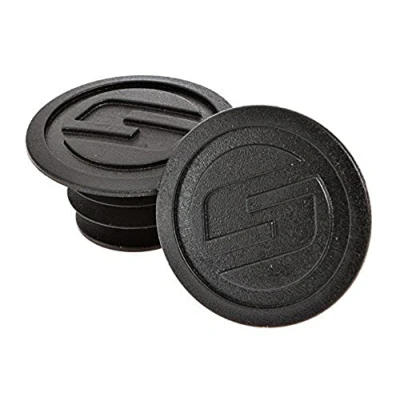 Image of SRAM MTB Bike Bicycle Handlebar Bar End Plugs Cap Pair Plastic