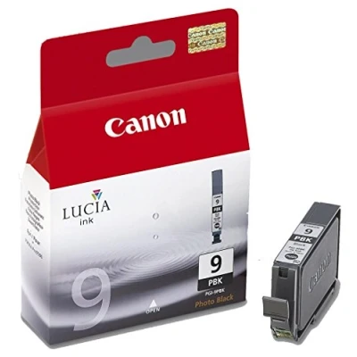 Image of Canon PGI 9P BK 1034B001 1 x Photo Black Ink tank For PIXMA iX7000,Pro9500