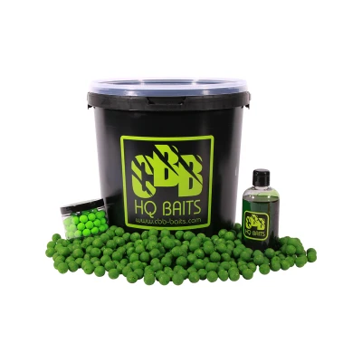 Image of CBB Pistachio ‘Ready To Fish’ 14mm Boilie Bucket Boilies