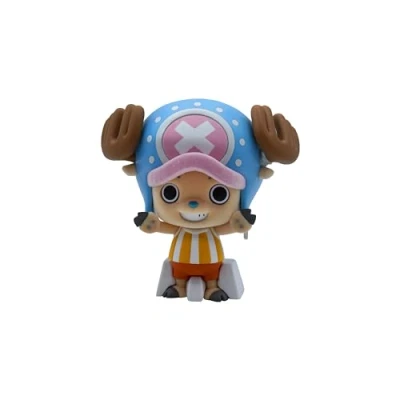 Image of Banpresto BP88601P Fluffy Puffy Figure, Tony Chopper One Piece, 6 cm, Multicoloured