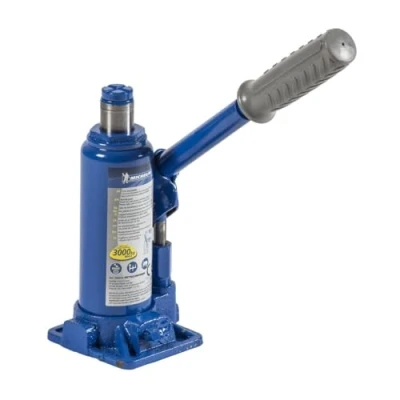 Image of MICHELIN 009559 Bottle Jack 3T, Bleu