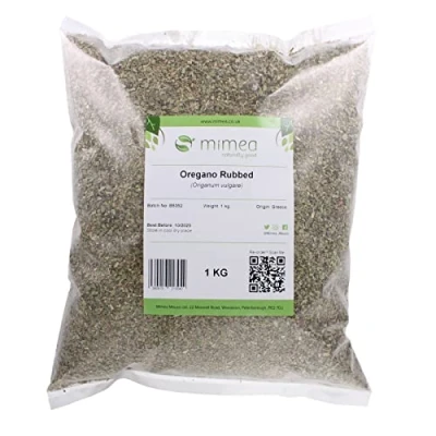 Image of Oregano Rubbed from Mimea Great for Cooking 5kg