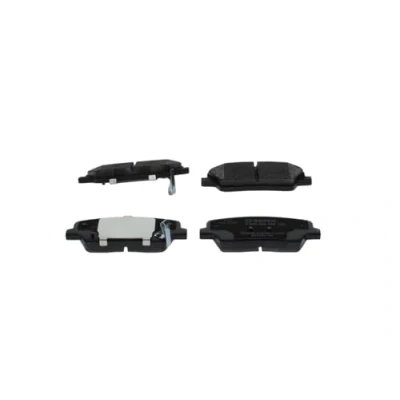 Image of 583020WA00, 583022JA00, 583022JA10, 583022MA00, 583022MA90 Brake pad set BOSCH 0 986 495 370 KIA: SORENTO 2, Stinger Hatchback