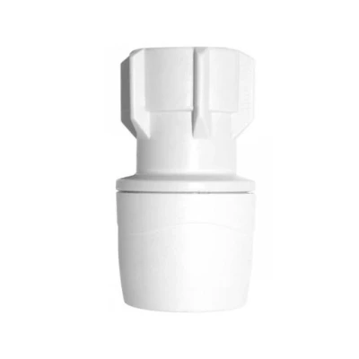 Image of Polypipe Polymax 22mmx3/4&quot; Hand Tighten Tap Connector MAX2722