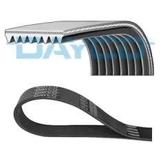 Image of 8x1495 V ribbed belt DAYCO 8PK1495HD 1495,0mm 8