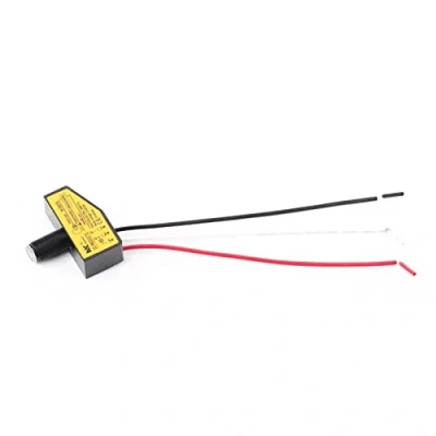 Image of Photocell Switch 12V 24V 36V 48V Mini Light Control Auto ON Off Sensor 8V to 50VDC Switching Remote