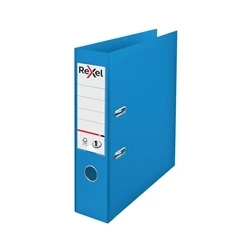 Image of Rexel Choices A4 PP Lever Arch File Blue Pack of 10