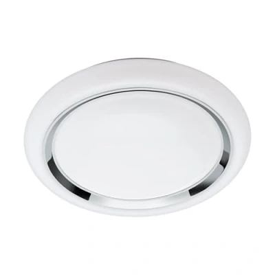 Image of EGLO connect Capasso C ceiling lamp white chrome