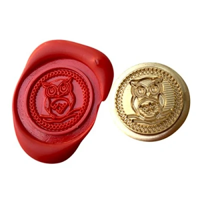 Image of A Single OWL Coin Seal XWSC131 (S33)