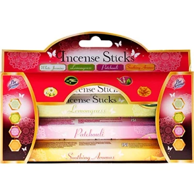 Image of Pan Aroma 4Pk Assorted Incense Stick, PAN0089A