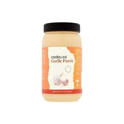 Image of Cooks &amp; Co Garlic Puree 1.2kg