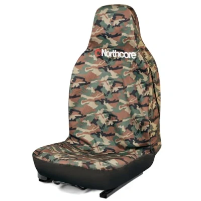 Image of Northcore Surfing and Watersports Accessories Water Resistant Car Seat Cover CAMO Tough material that&#039;s going to last