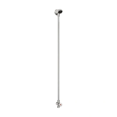 Image of Bristan Timed Flow Exposed Complete Mixer Shower with Fixed Head