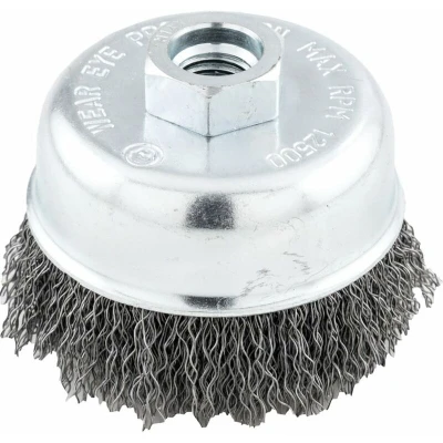 Image of York 75MM X M14 Twist Knot Cup Brush 30SWG