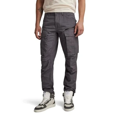 Image of G Star Men&#039;s Rovic Zip 3D Regular Tapered Pants, Grey (grey asphalt D02190 D213 G277), 29W / 30L