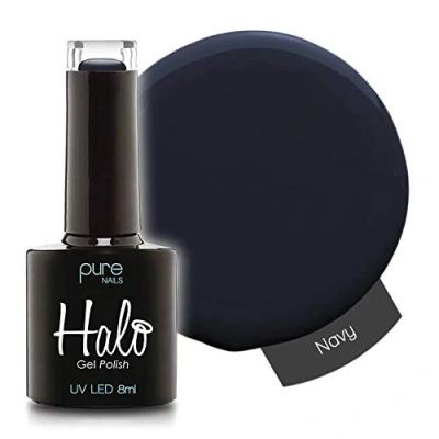 Image of Halo Gel Polish *Full Range 8ml* **CHOOSE YOUR COLOUR(S)** (Navy N2760)