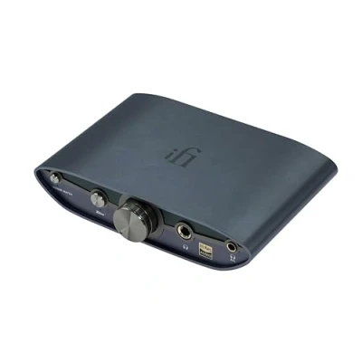 Image of iFi Zen DAC V3 Desktop Preamp, Digital to Analog Audio Converter Supports all high res music formats up PCM 768kHz/DSD512 &amp; MQA