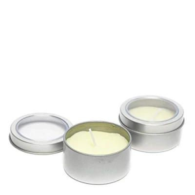 Image of Summit Citronella for Insects, 2 Candles Unisex Adult, White, One Size