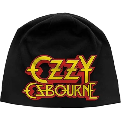 Image of Ozzy Osbourne jersey beanie