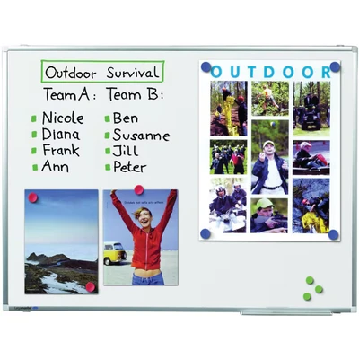 Image of Legamaster Premium Magnetic Whiteboard 45X60CM