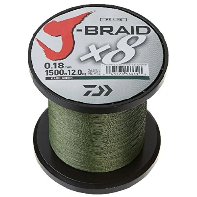 Image of JB4U6 300DG, Filler Spool, Dark Green, Mono Dia.= 1.5lb.