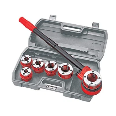 Image of CLARKE PLUMBERS PIPE THREADING KIT 6 PIECE