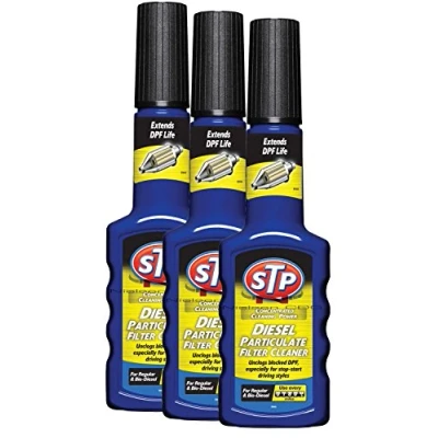 Image of STP Diesel Particulate Filter Cleaner 3x200ml = 600ml