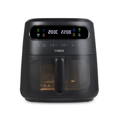 Image of Tower Vortx Vizion 7.5L Air Fryer with Colour Display Digital