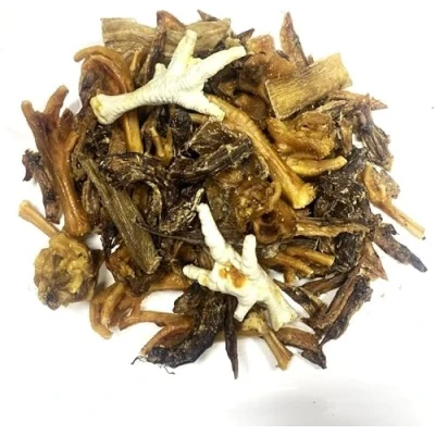 Image of Doggy Allsorts 200g Mixed Natural Dog Treats Chews LPD