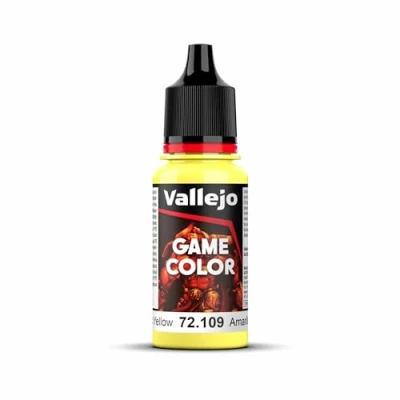Image of AV Vallejo Game Color 18ml Toxic Yellow