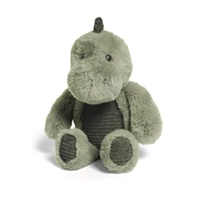 Image of Mamas &amp; Papas Super Soft Plush Mini Adventures Toy, Dinosaur