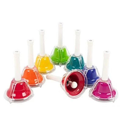 Image of Percussion Plus PP275 Combi Bells Set of 8, Multicolor
