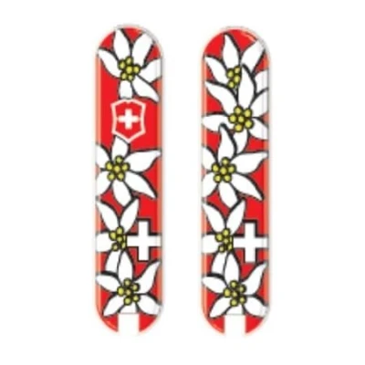 Image of Victorinox Scales 58mm Plastic Edelweiss Special Edition handles only