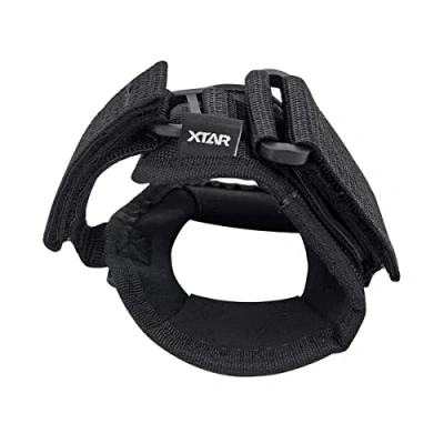 Image of XTAR Goodman Style Glove Hand Free Torch Holder Soft Mount for Scuba Dive Lights Led Flashlight Universal Adjustable Wrist Strap Diving Accessory