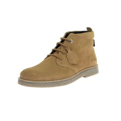 Image of Kickers Men&#039;s Kick Leo Ankle Boot, Camel Light, 9 UK