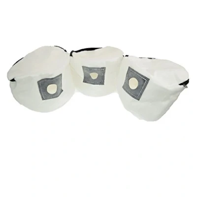 Image of Ufixt Numatic Henry Hetty James Reusable Washable Vacuum Cleaner Cloth Dust Bags With Zip x 3