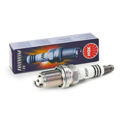 Image of BKR7EIX Spark plug NGK 2667 M14 x 1,25 16 mm PORSCHE: 911 Coupe, VOLVO: 850 Estate, V70 I, JAGUAR: XJ Saloon