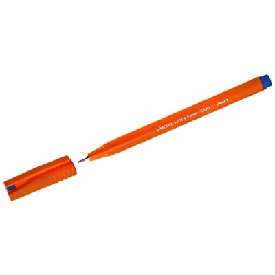 Image of Pentel S570 Ultra Fine Pen Plastic 0.6mm Tip 0.3mm Line Blue Ref C [Pack of 12]