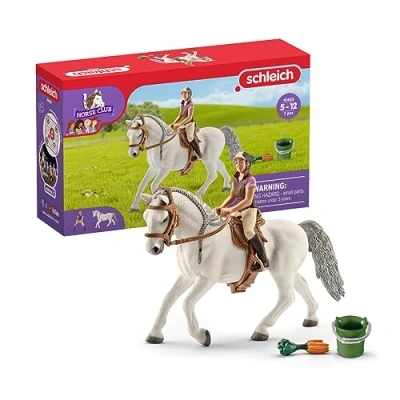 Image of Schleich Rider with Lipizzaner Mare