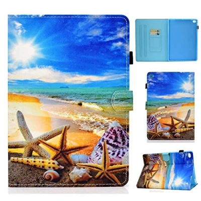 Image of Bspring Case for iPad 9.7inch 2018 2017 Pro 9.7 Air 2 1 Slim PU Leather Smart Cover Folio Stand Protective