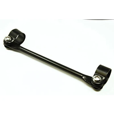 Image of BIKE HANDLEBAR BRACE TO STRENGTHEN YOUR MOUNTAIN MTB ATB LOW RISE HANDLEBARS BLACK