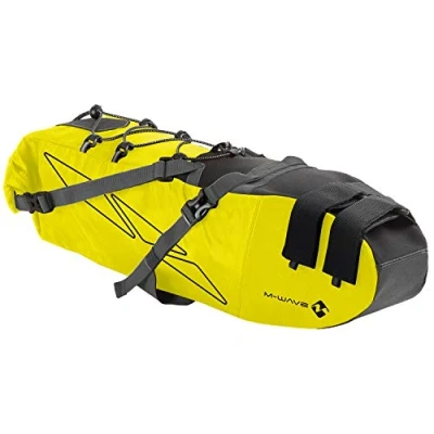 Image of M Wave Unisex&#039;s Rough Ride Saddle Bicycle Bag