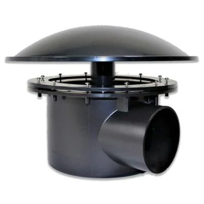 Image of eco filtration 110MM/4 BOTTOM DRAIN KOI FISH POND PUMP FILTER TANK PIPE FITTING
