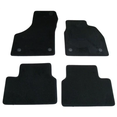 Image of Sakura SS5019 Carpet Floor Mat, Black Trim