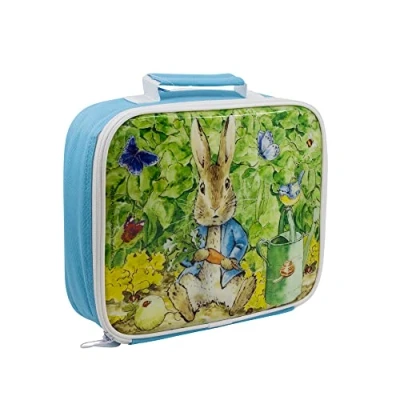 Image of Stor Peter Rabbit Rectangular Insulated Lunch Box Bag for Boys and Girls, Perfect Size Packing Hot or Cold Snacks School Travel, BPA Free